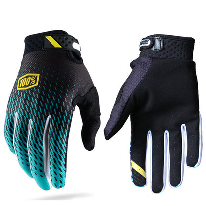 Outdoor Bicycle Climbing And Downhill Sports Full Finger Gloves