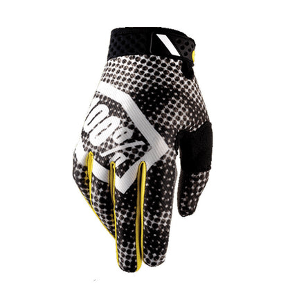 Outdoor Bicycle Climbing And Downhill Sports Full Finger Gloves